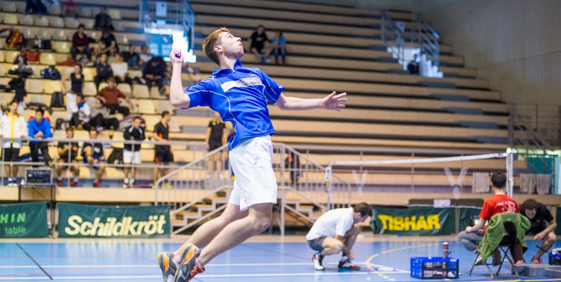 Badminton tournoi international du Léman
