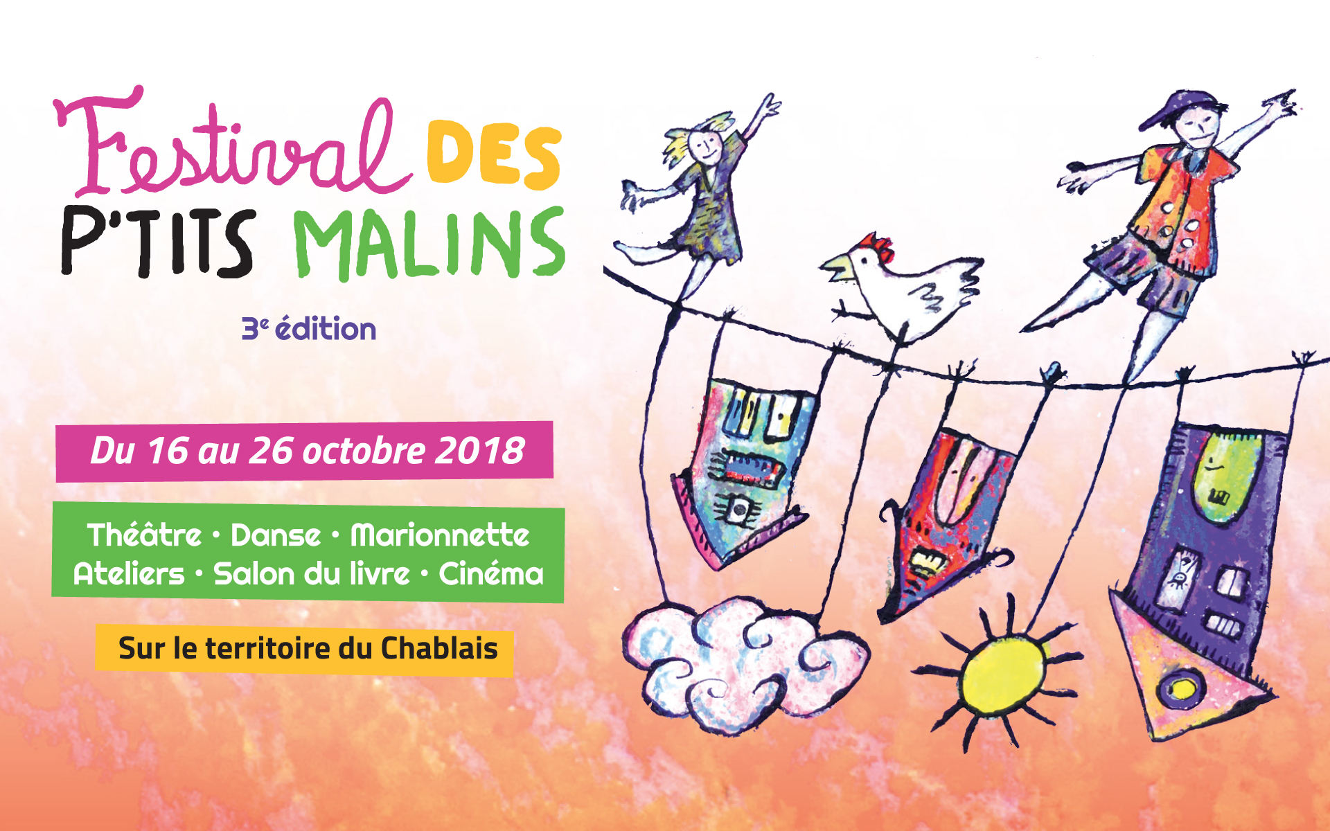 Festival des ptits malins